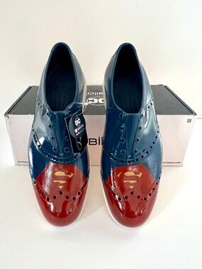 Biion DC Comics Warner Brothers Superman Lux Golf shoes, Slip On, Size 11, NIB